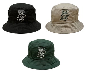 Lucky 'n' Lure Logo Bucket Hat New Color