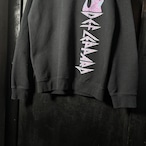 DEF LEPPARD オフィシャルバンドスウェット バックプリント 黒 S