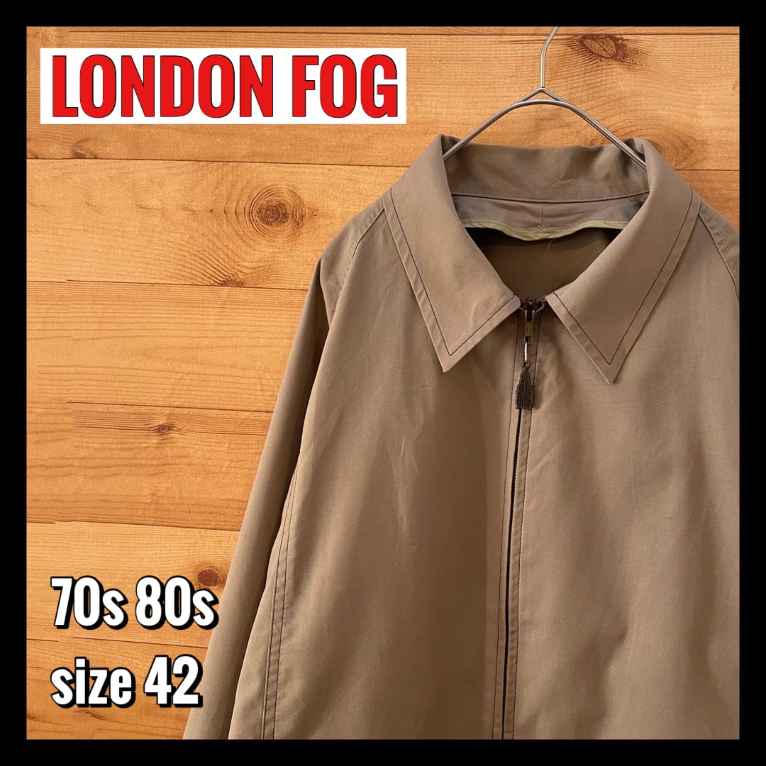 国内正規品 LONDON FOG(ロンドンフォグ) 80S スウィングトップ