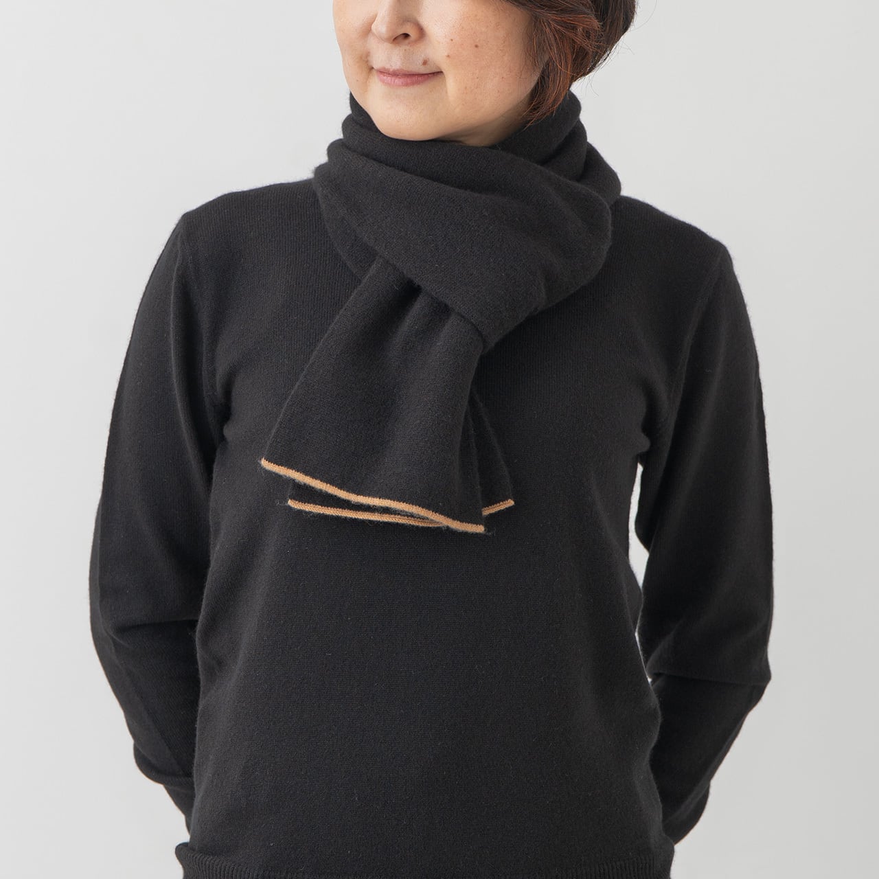 【新品未使用】白田のカシミヤ マフラー 白田のカシミヤ ONLINESHOP