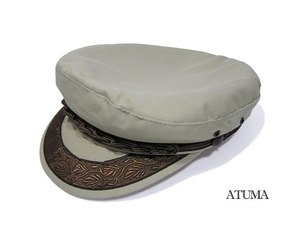 CAPAS HEADWEAR・キャパス / Cotton Greek Fisherman （タン
