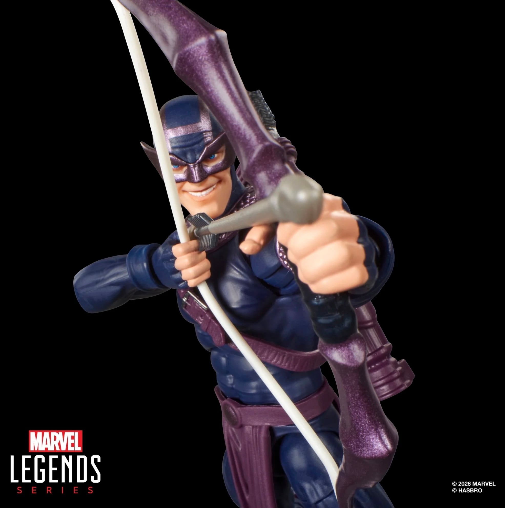 Hasbro Marvel Legends Dark Avengers Hawkeye Action Figure