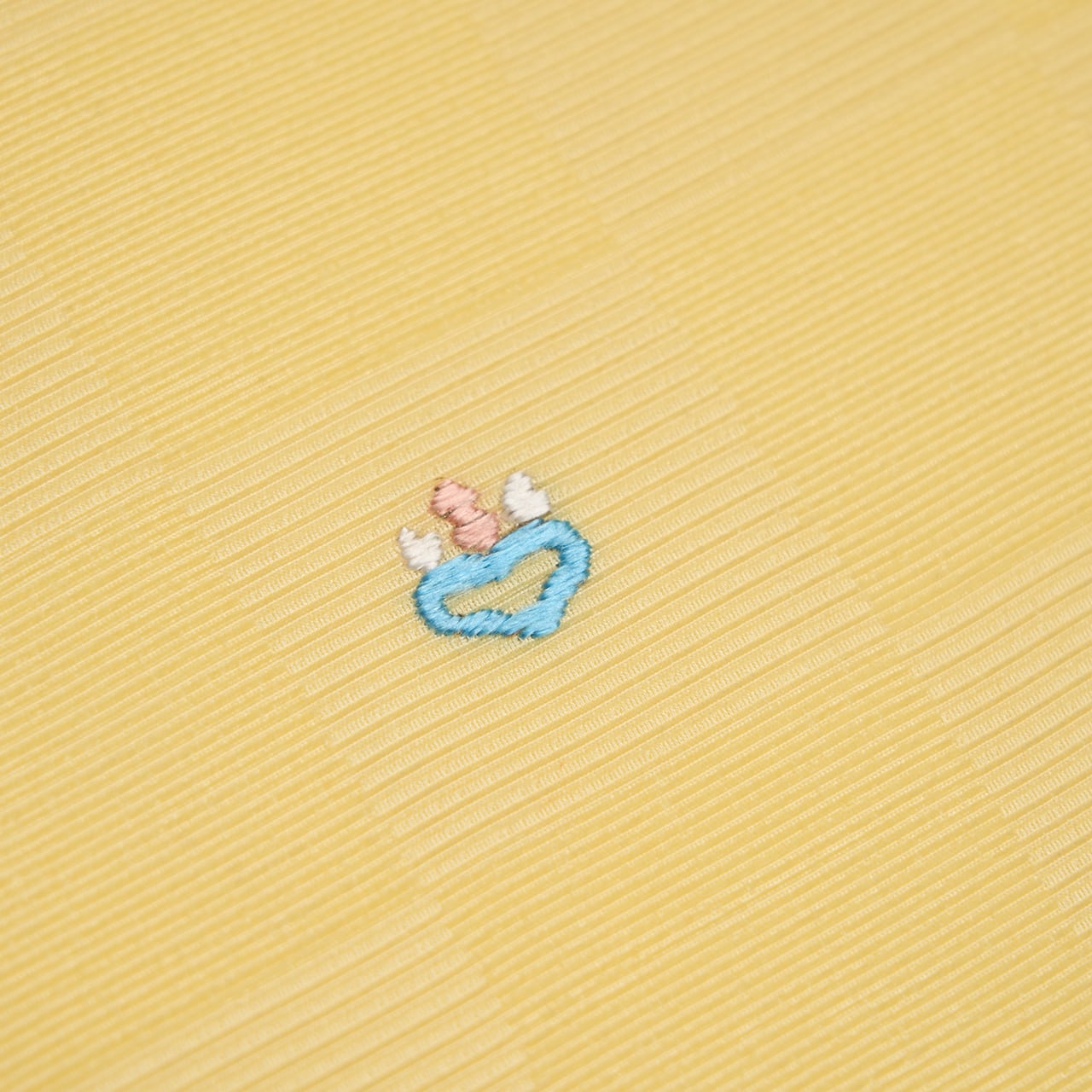 工芸キモノ野口 ビロード織に刺繍 文様尽くし名古屋帯【中古】 | かわの屋