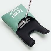 3サイズから選べるセンターシャフト用パターカバー（ネオマレット型・マレット型対応 ）DO NOT 3 PUTT®（NMPT）DO_08NMPT_C