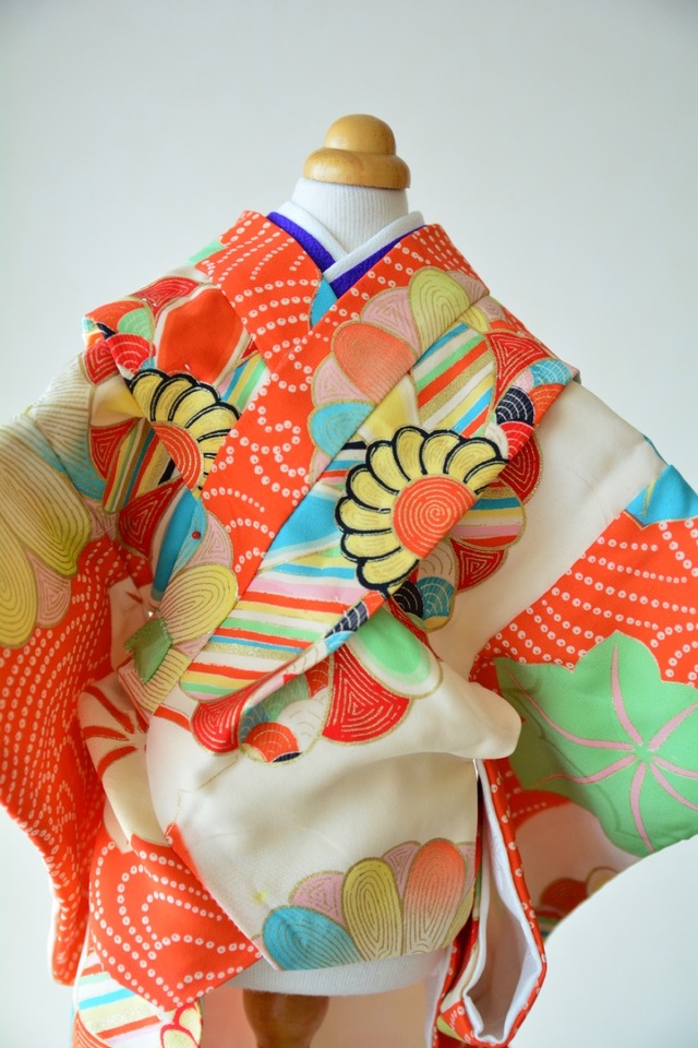 正絹ビンテージ　M-16