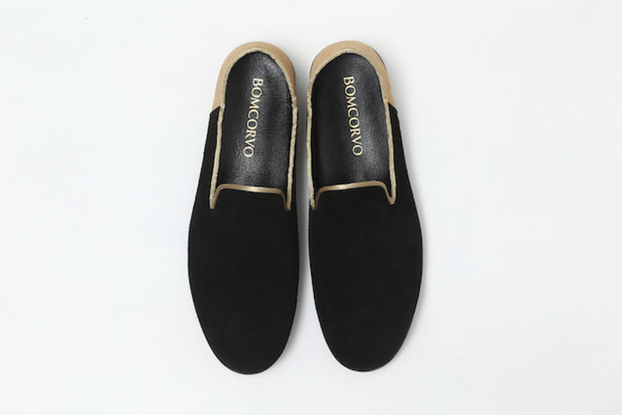 SLIP-ON SHOES (SUEDE)