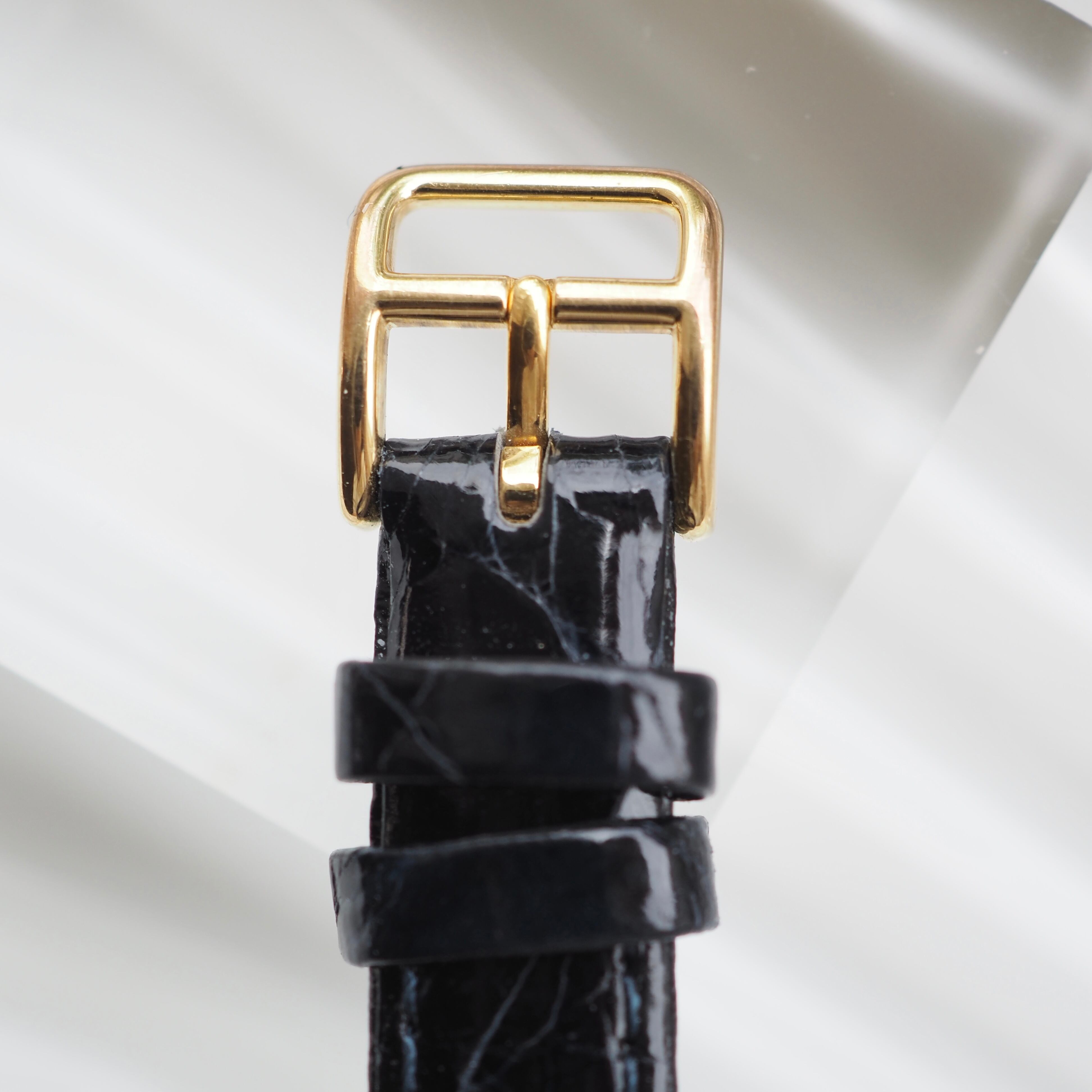 HERMES エルメス メテオール レディース クォーツ ヴィンテージ時計