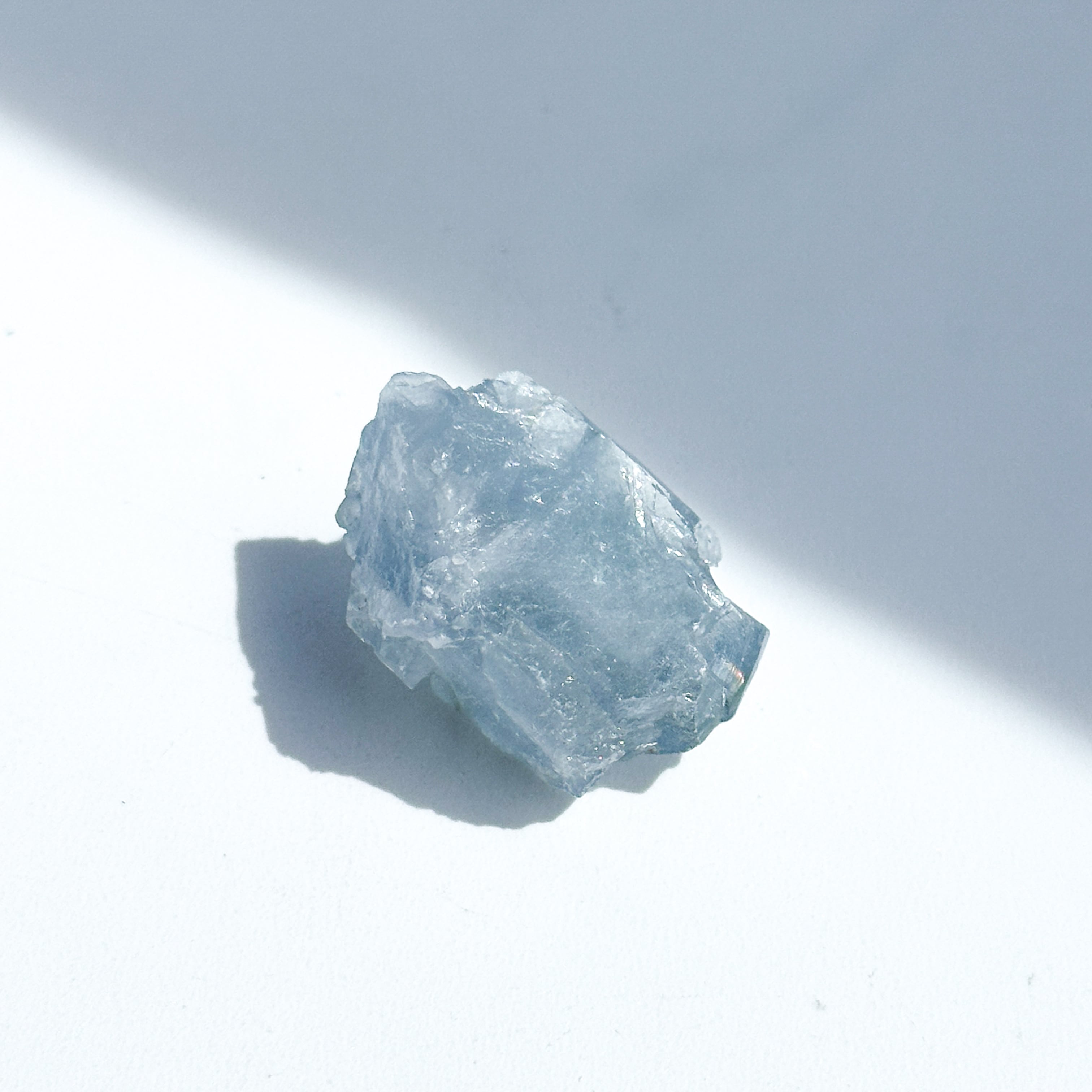 セレスタイト 原石 32◇ Celestite ◇天然石・鉱物・パワーストーン
