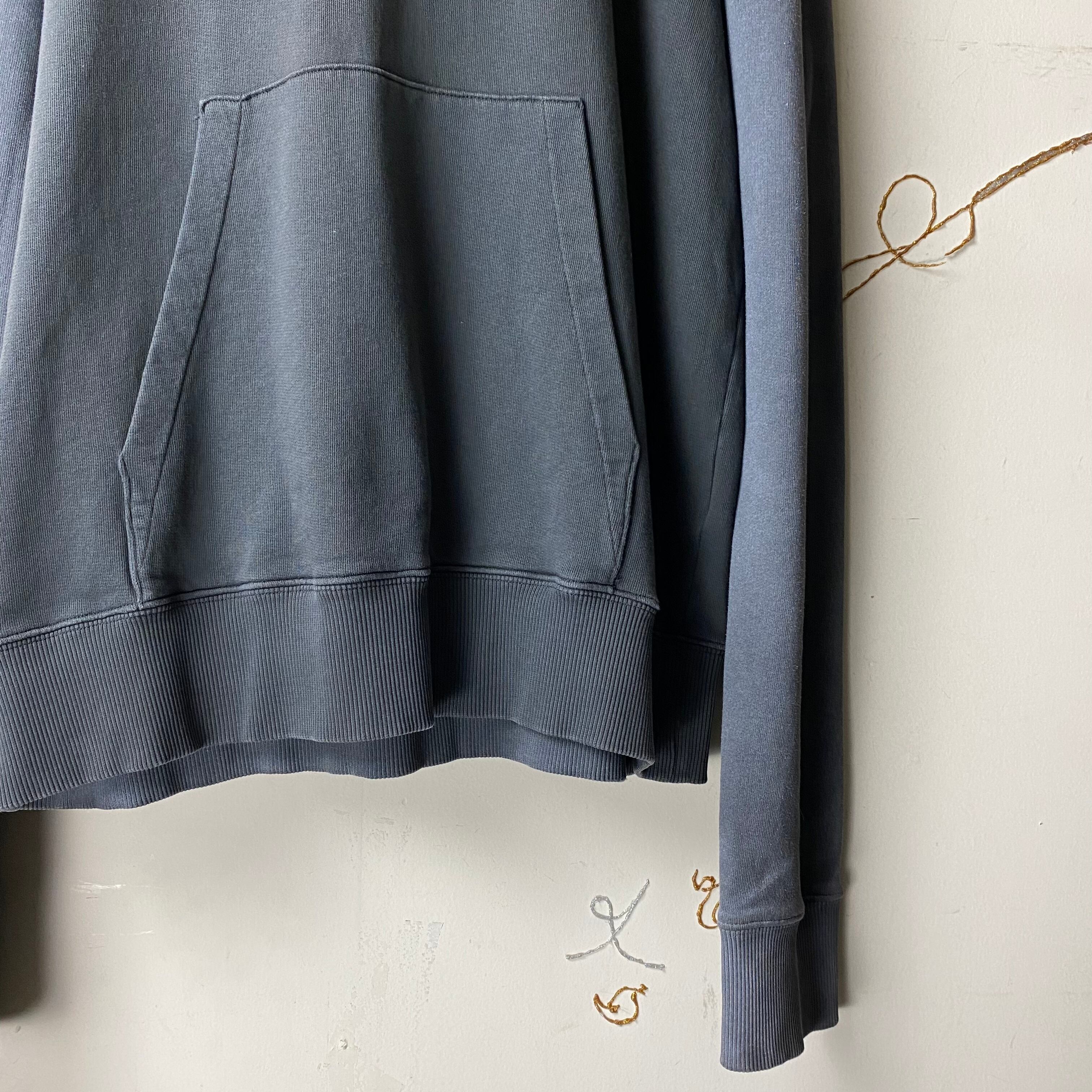 2017AW SAINT LAURENT PARIS sweat parka “love me forever or never 
