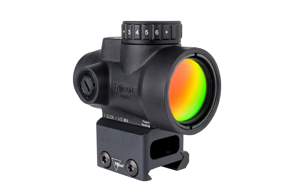 MRO SD 1x25 Green Dot Sight Full Co-witness Mount (2200332 