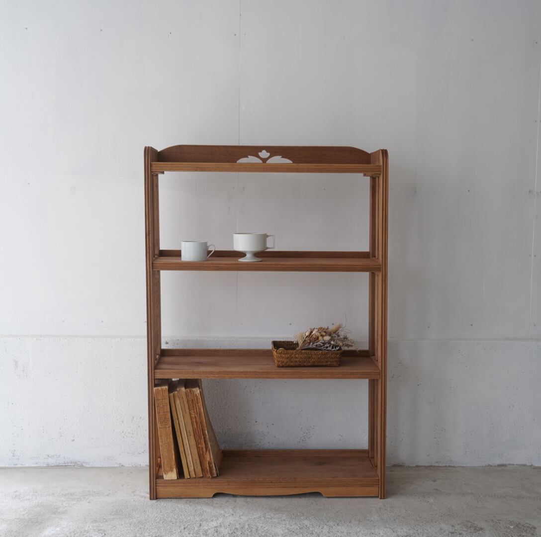 4段のオープンラック