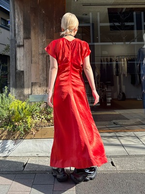 【25SS】AKIKOAOKI アキコアオキ /  HANNNA 01 / ワンピース