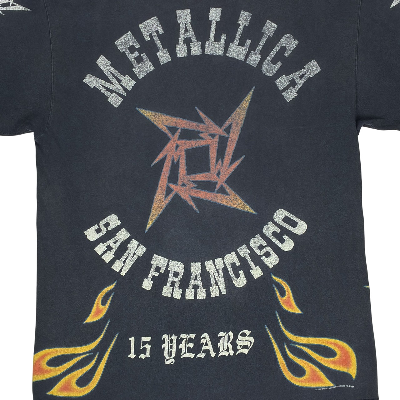 METALLICA ’SAN FRANCISCO 15YEARS 90s’ GIANT L 773