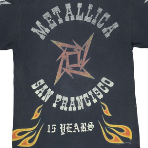 METALLICA ’SAN FRANCISCO 15YEARS 90s’ GIANT L 773
