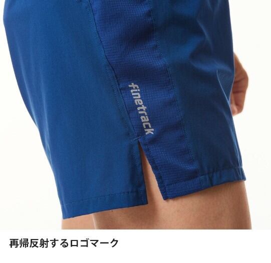 finetrack（ファイントラック） スカイトレイルブレスショーツ メンズ