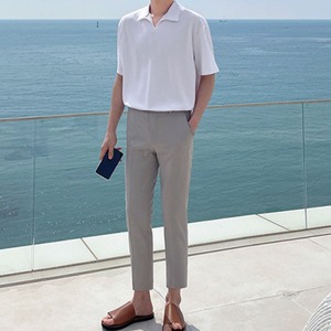 シンプル襟付きTシャツ　MT0080273