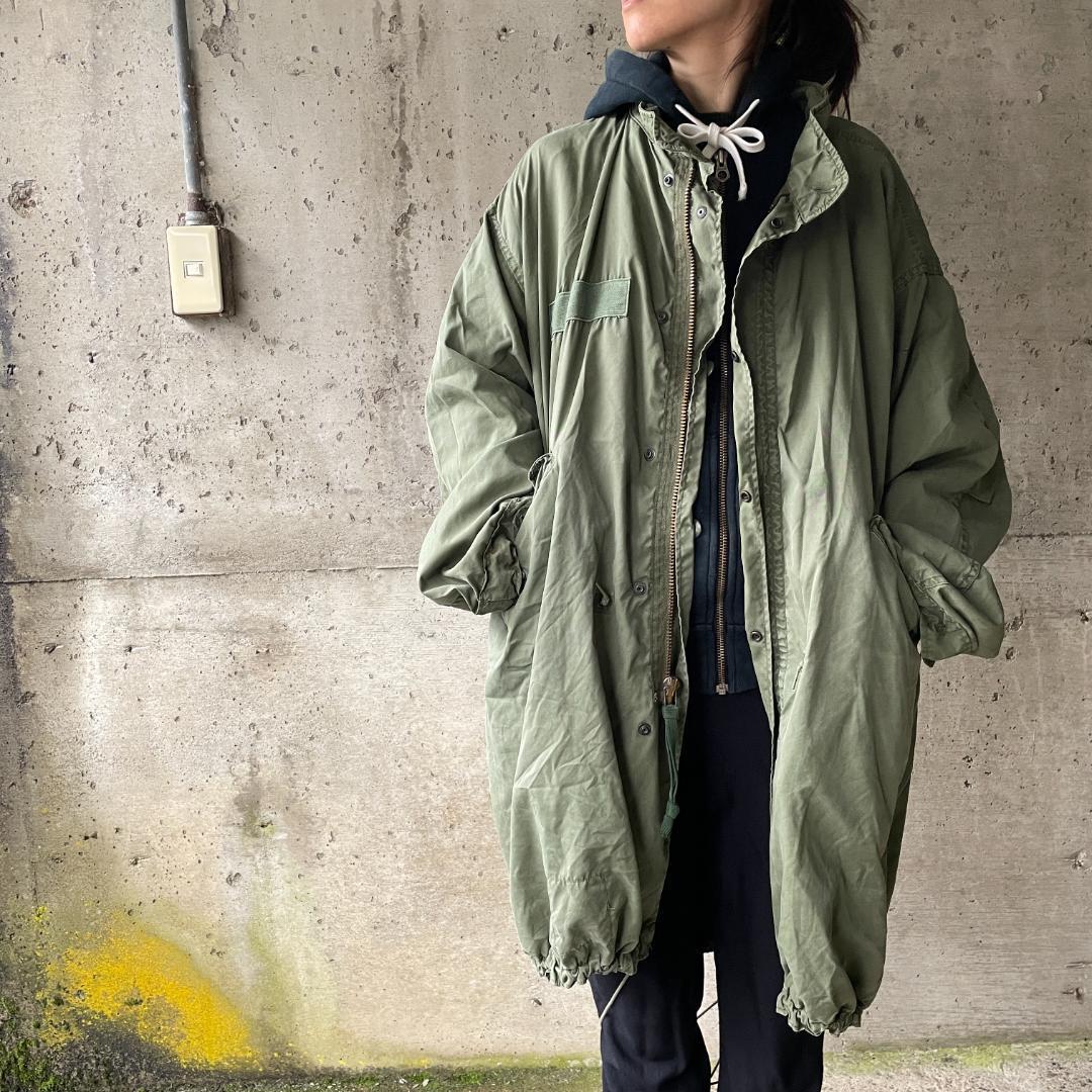 レビュー投稿で選べる特典 米軍 モッズコート M-65 PARKA 1973年 SMALL