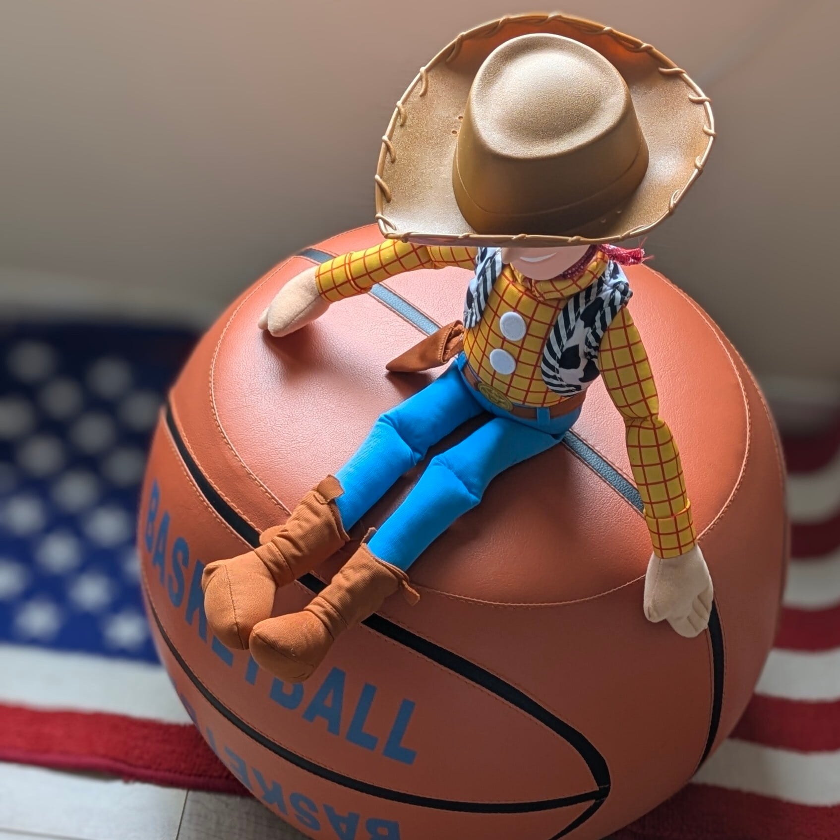 TOY STORY（トイストーリー ）】『 WOODY / ウッディ 』 BIG