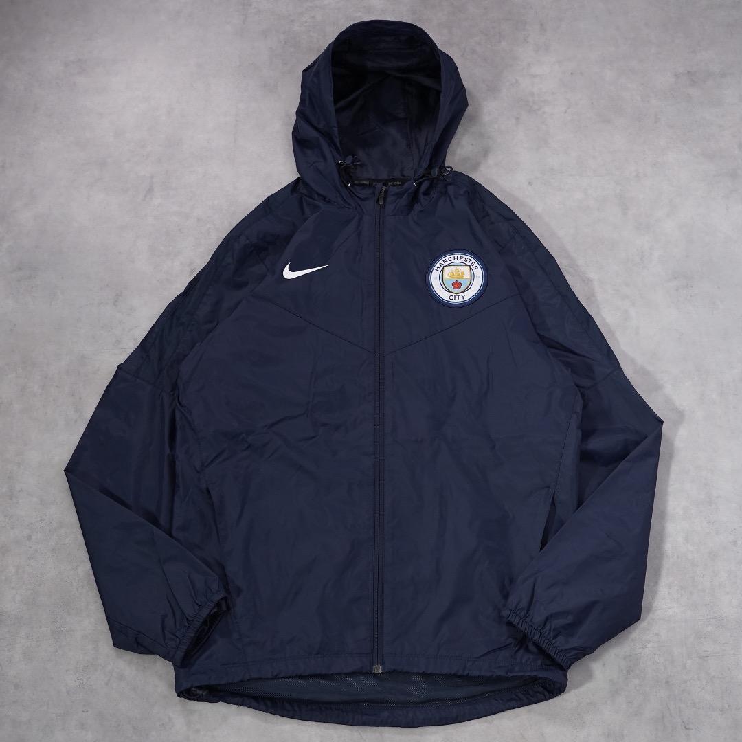 ナイキ マンチェスターシティー トラックジャケット サッカー L 16118
