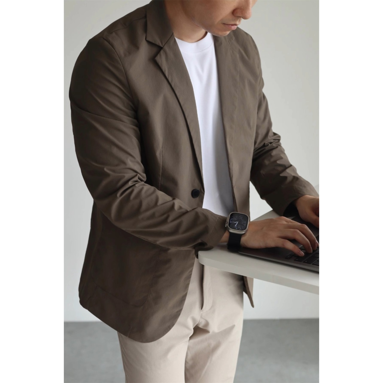 【Clean Form】ライトジャケット　TB2119・画像17