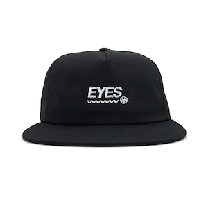 EYES embroidery 5 panel cap