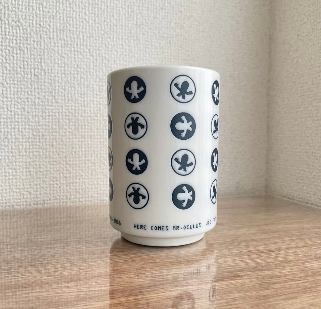 CHROME HEARTS クロムハーツ 湯呑み 陶器 ジョーフォティ スカル ノベルティ コップ JOE FOTI