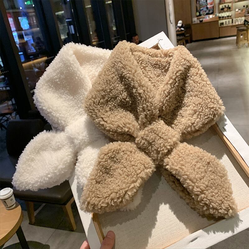 スカーフ ウィンターレッドウール 大人ガーリー スウィート キュート カジュアル 冬物 ブラック・アイド・ピーズ97803169791