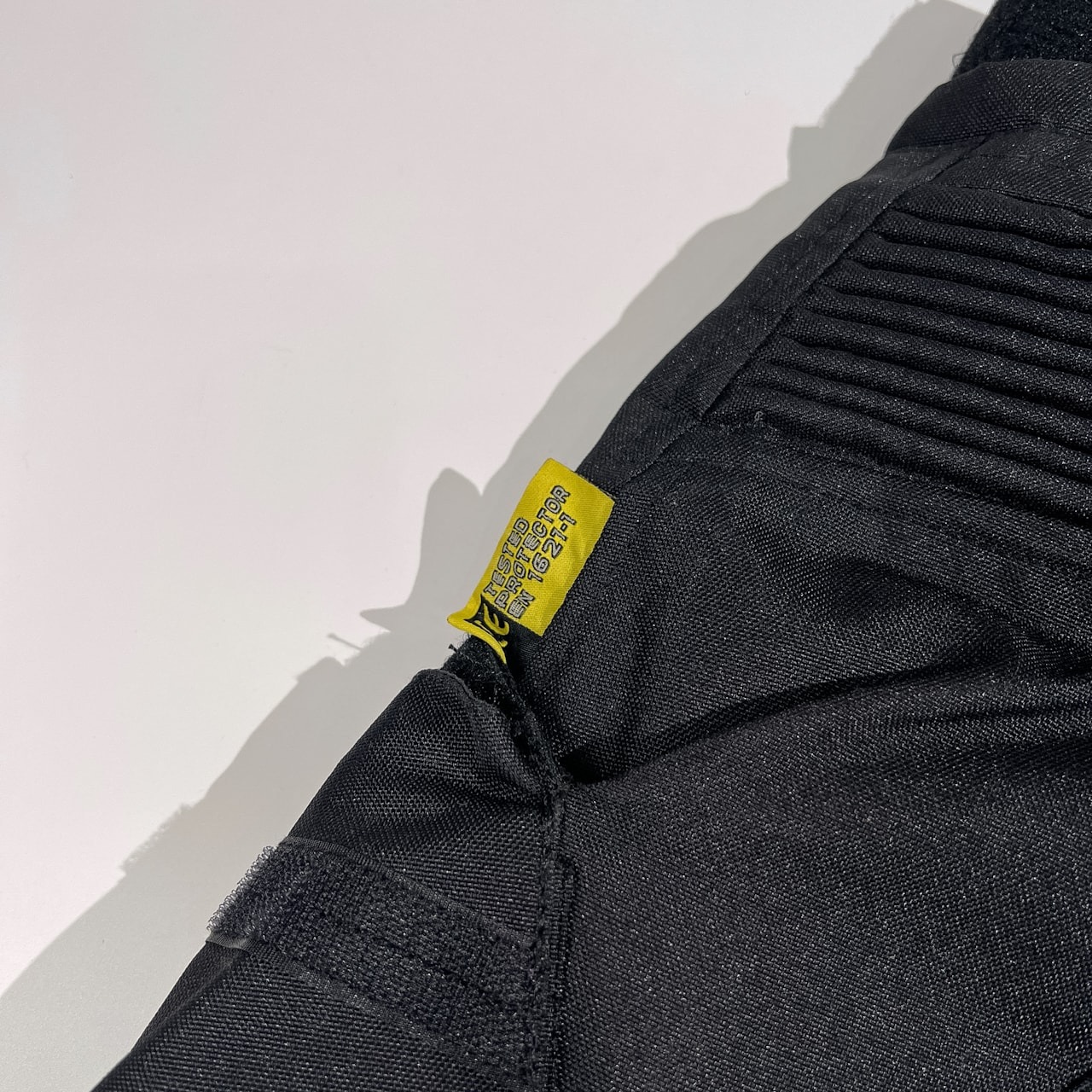 KOMINE コミネ サスペンダー付き 膝プロテクター入り ライディング パンツ サイズ XL /ライダース/ブラック/バイク/バイカー