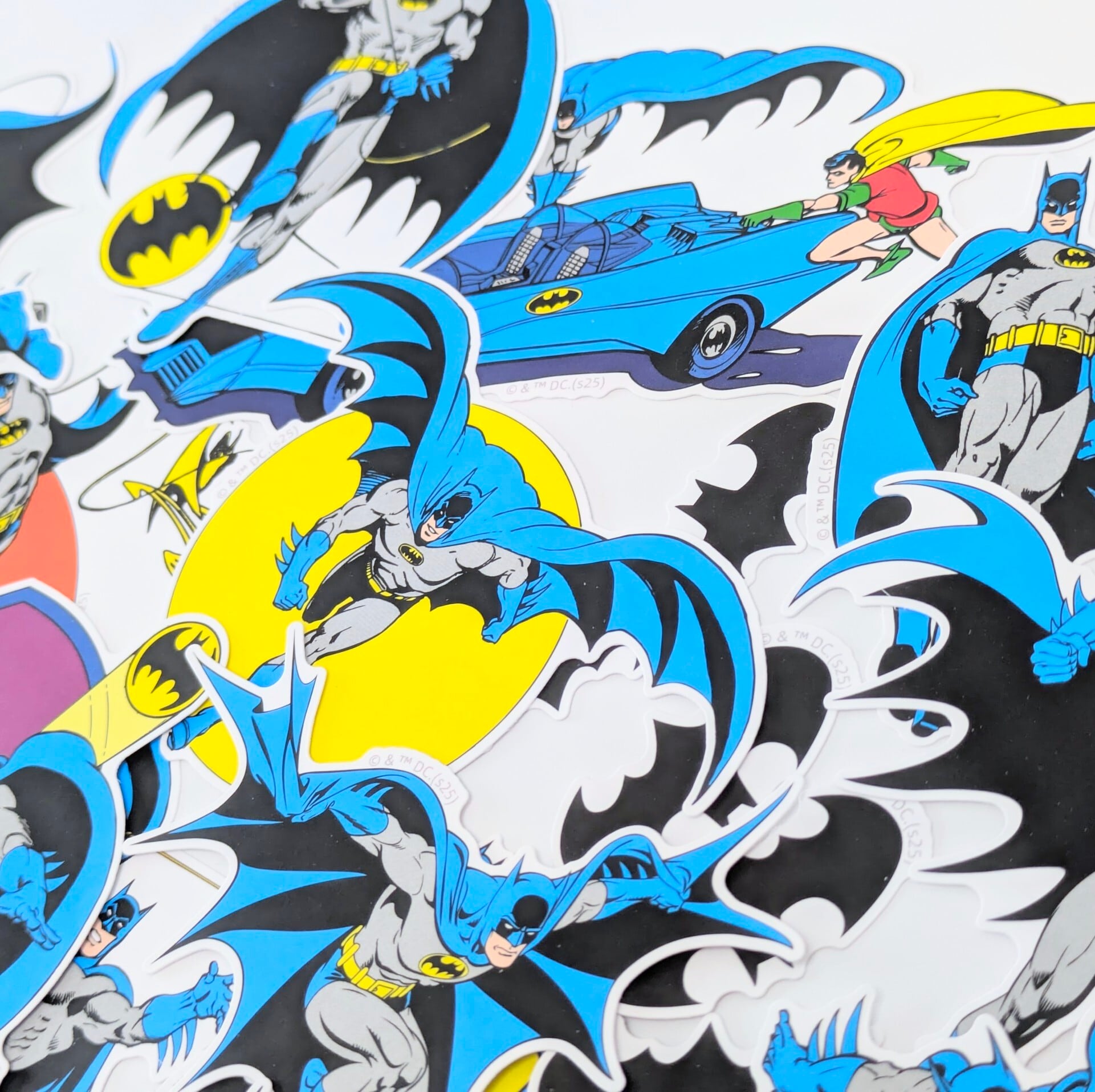 送料無料!【 BATMAN / バットマン 】STICKER(ステッカー)47枚SET 〚アメリカン雑貨 アメトイ〛