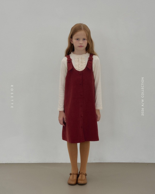 【取寄】rosette｜lake dress｜レイクワンピース｜XS-XL｜kids｜26 autumn