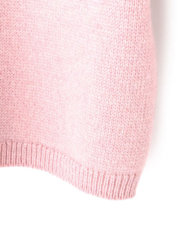 完全完売品】ETRETOKYO リバーシブルボックスニット pink 【公式通販】