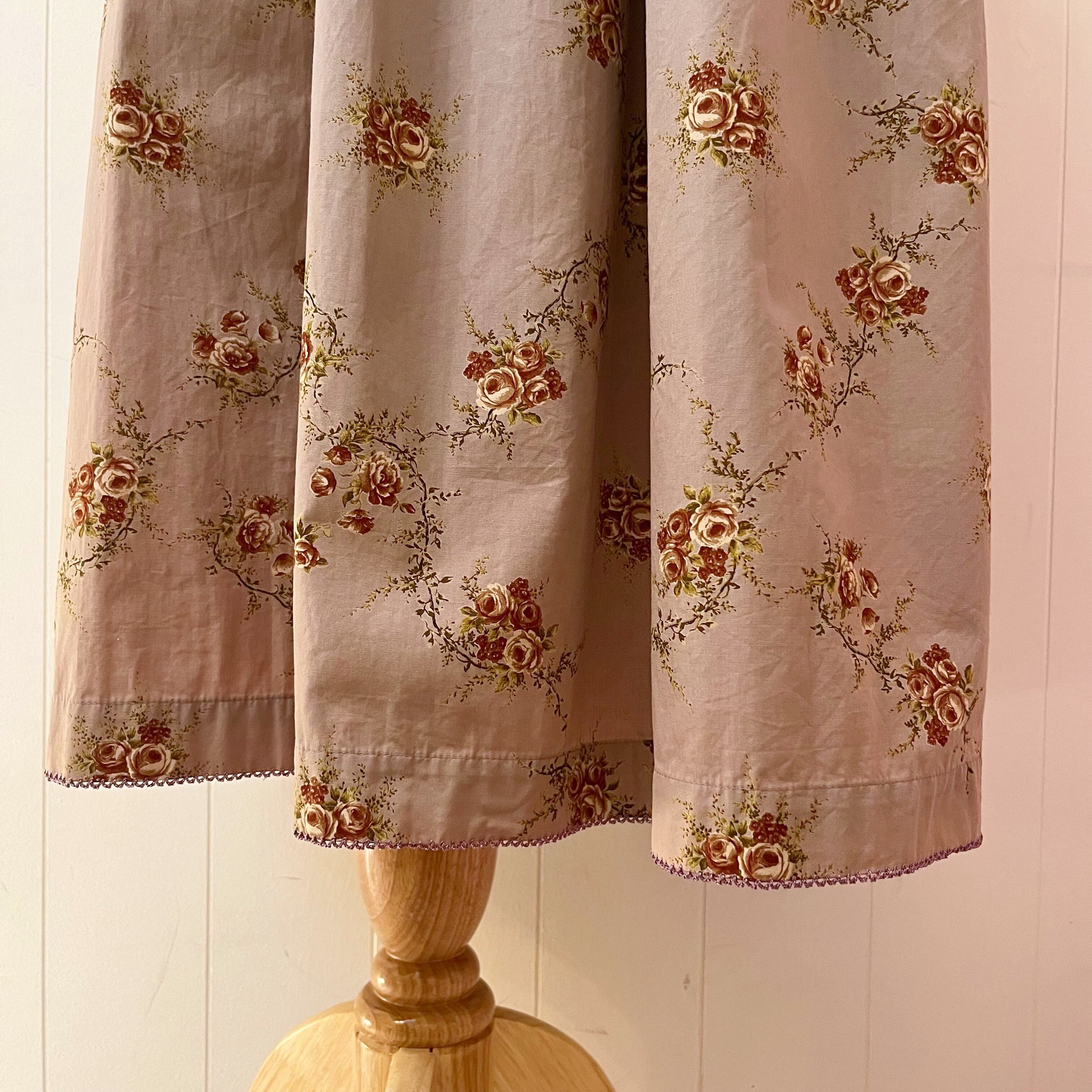 wonderful world / lavender rose tiered skirt