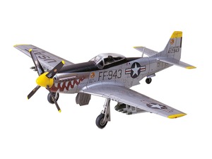 【特価処分】タミヤ(TAMIYA) 1/72 ウォーバードコレクション No.54 アメリカ陸軍 ノースアメリカン F-51D マスタング 朝鮮戦争仕様 プラモデル 60754