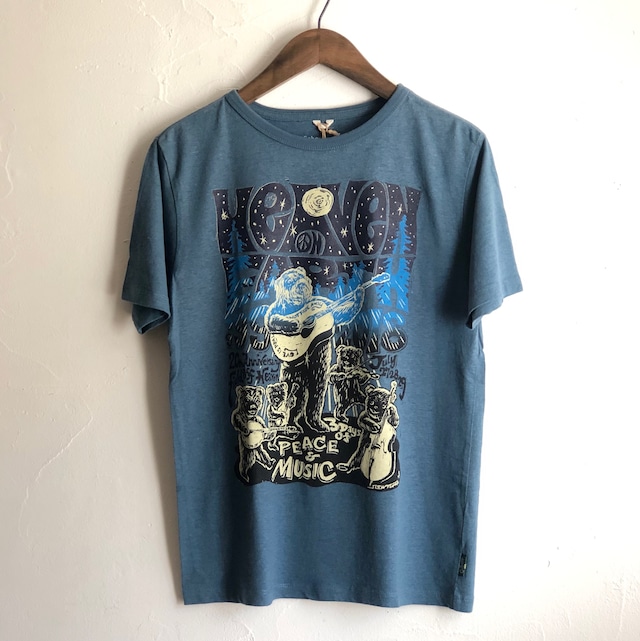 SLOW TURTLE ヘヴンTシャツ '18 HEAVEN on EARTH