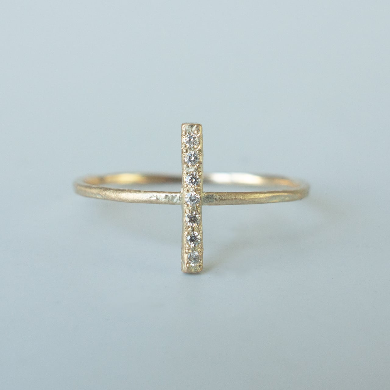 Rock Ring ーレピドクロサイトインクォーツ | Kumiko Taya jewelry