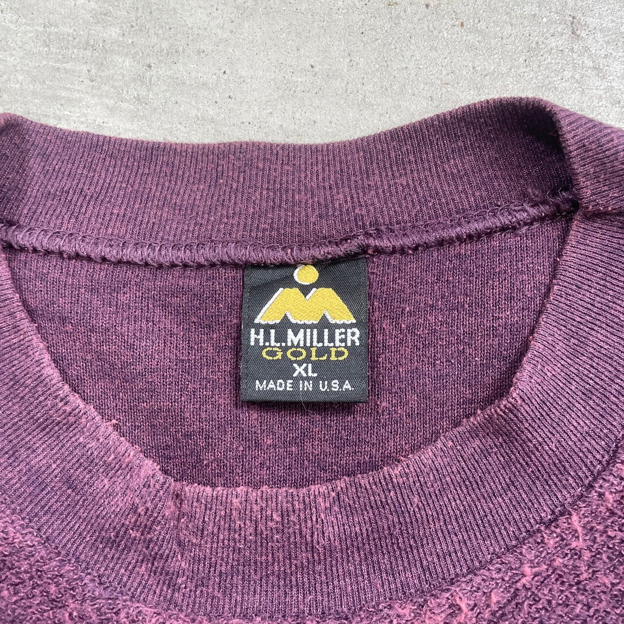 90年代 USA製 ROCKY MOUNTAIN インサイドアウト スウェットシャツ 