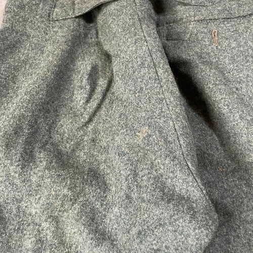 30-40s スイス軍 針式シンチ ウール グリーン パンツ W32 詳細写真14