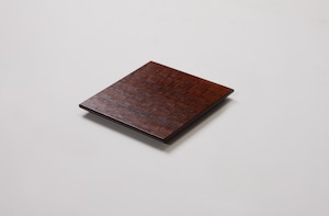 桐・コースター(はつり)　2枚セット