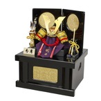 オンラインストア限定商品　　　　　5号　兜収納箱飾り