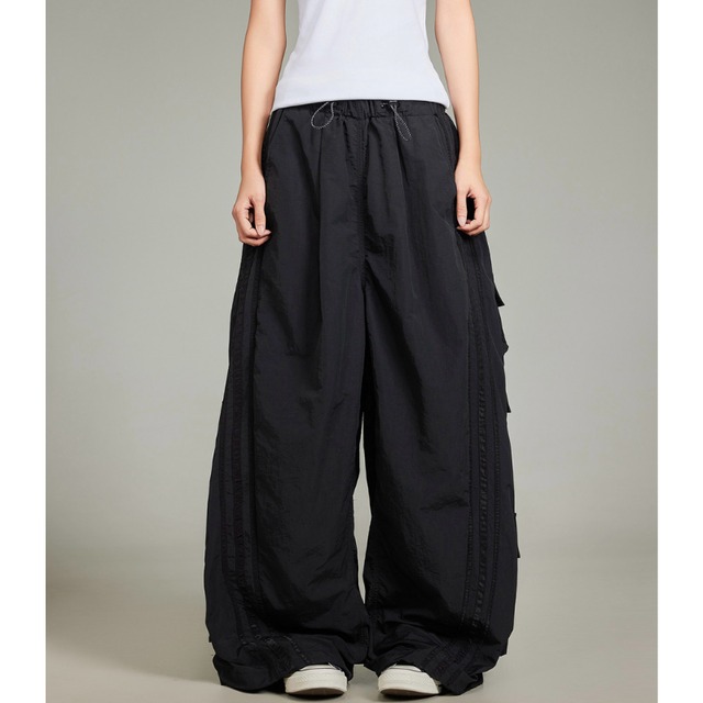 side-line multi-pocket pants　サイドラインマルチポケットパンツ　J2084