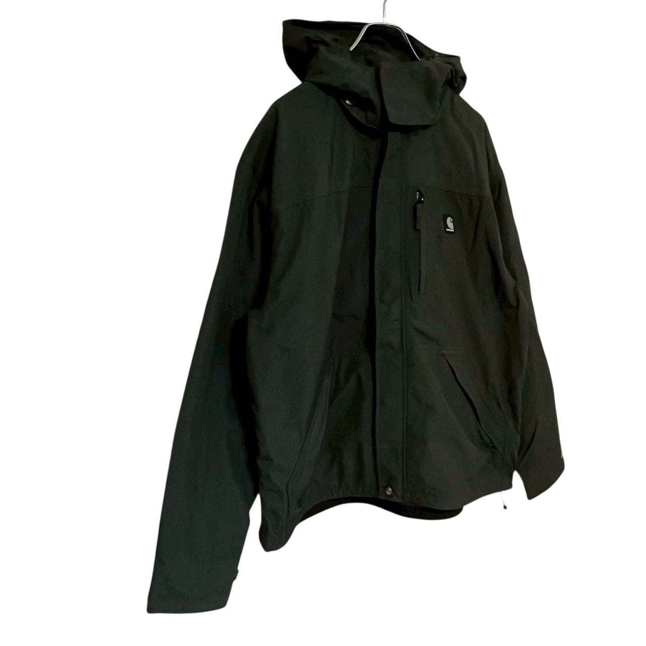 carhartt カーハート マウンテンパーカー L ラバーロゴ ワンポイント