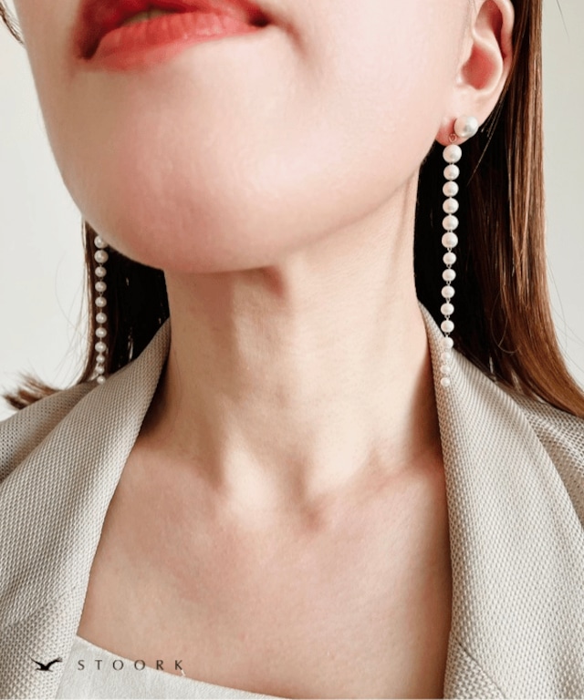 関税送料無【SELF-PORTRAIT】ヘアバンド クリスタル パール パール特集 | stoork(ストーク) 金属アレルギー対応アクセサリー