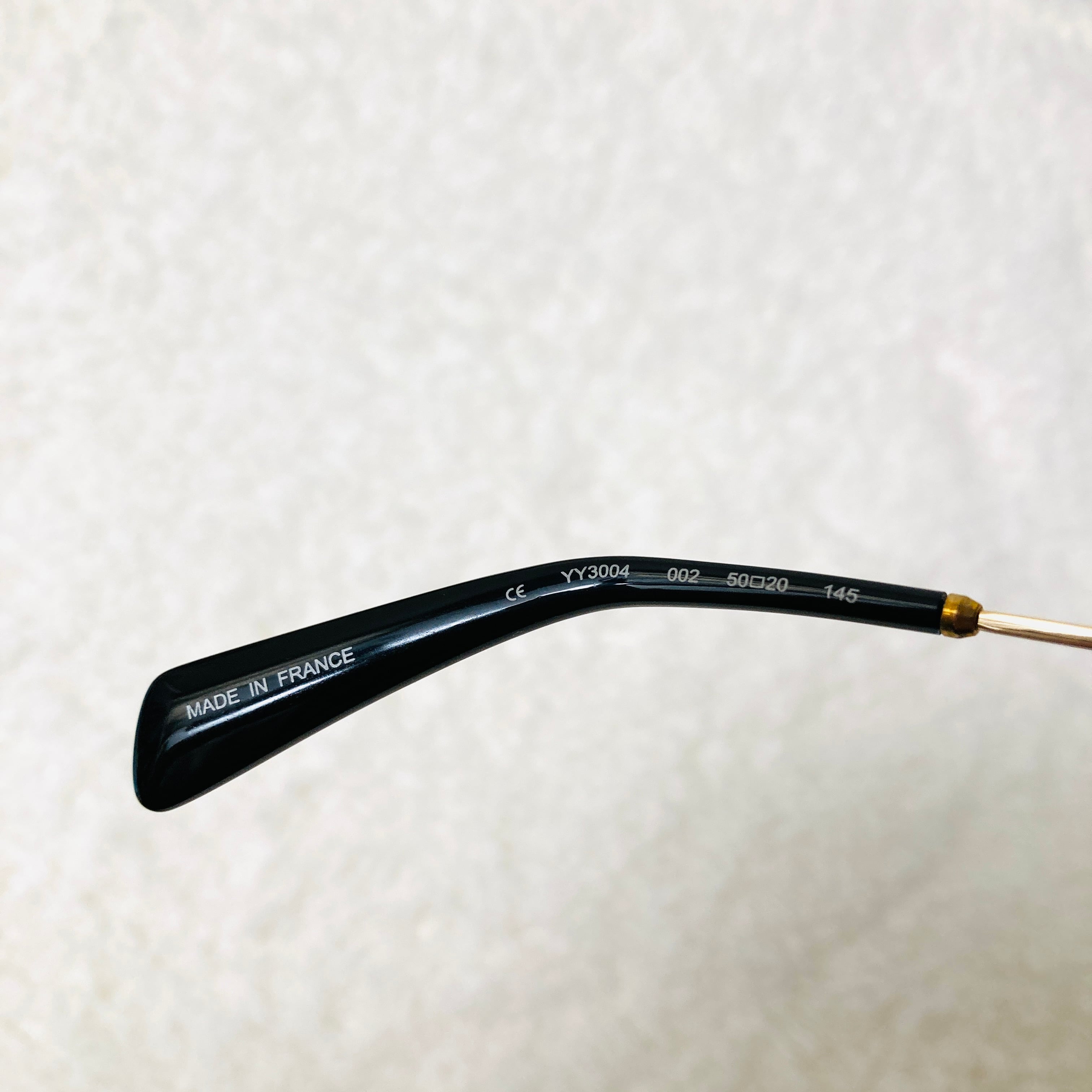 Used】Yohji Yamamoto YY3004 チタン ダブルブリッジ サングラス