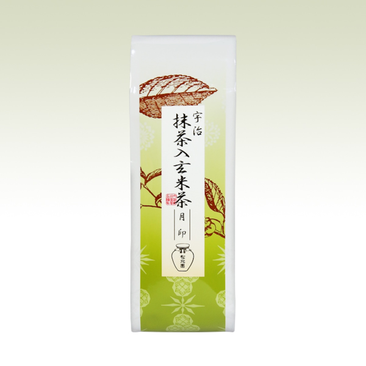 抹茶入玄米茶 月印 200g | 松北園茶店