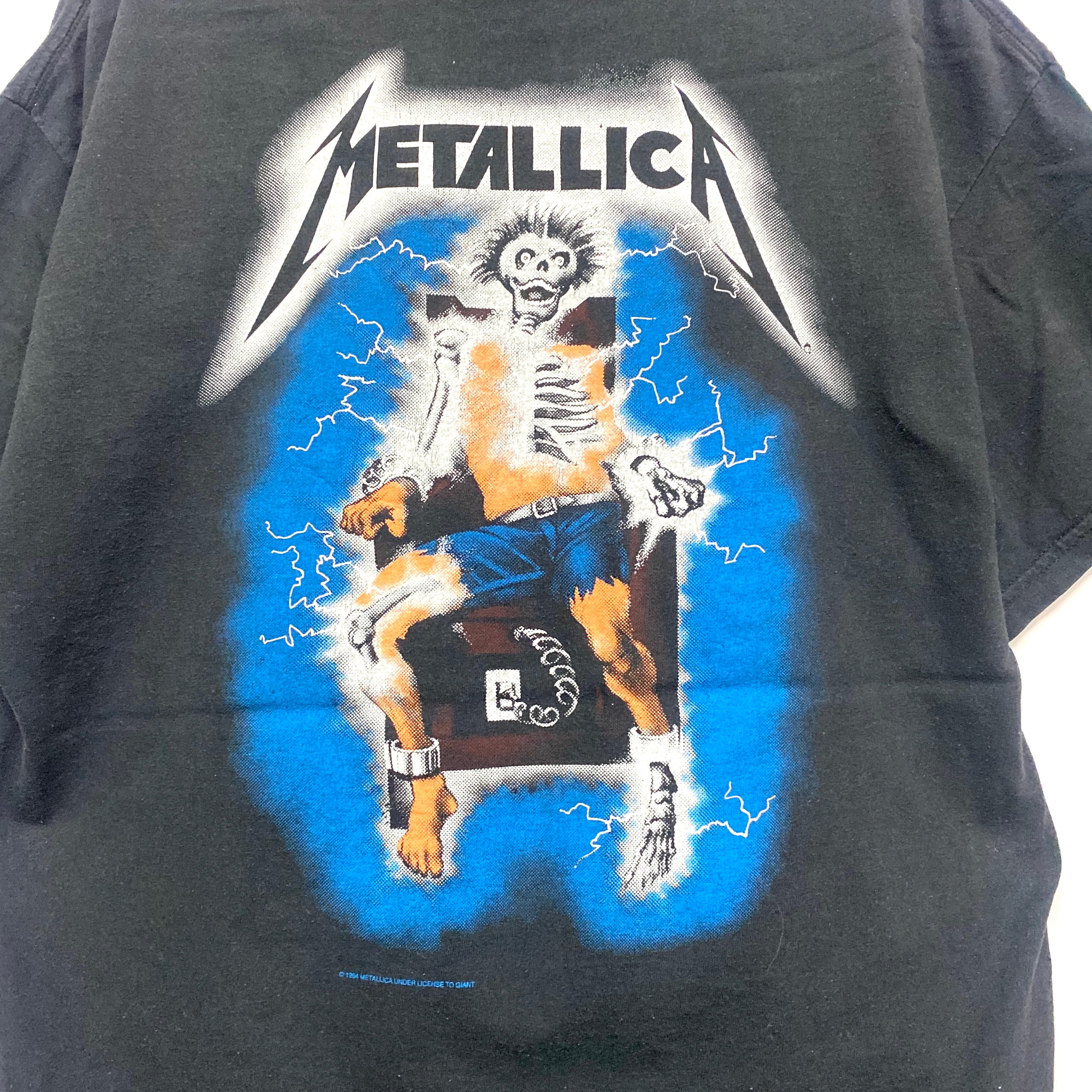 90年代 METALLICA メタリカ Ride the lightning バンドTシャツ