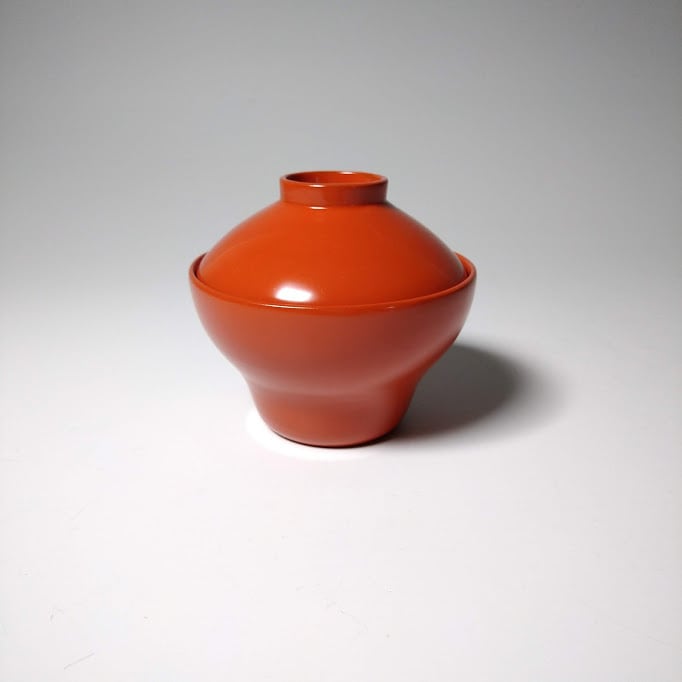 《R》美品 輪島塗 茶懐石一揃い 【塗師/貞鳳】木製漆器 共箱　（1f）