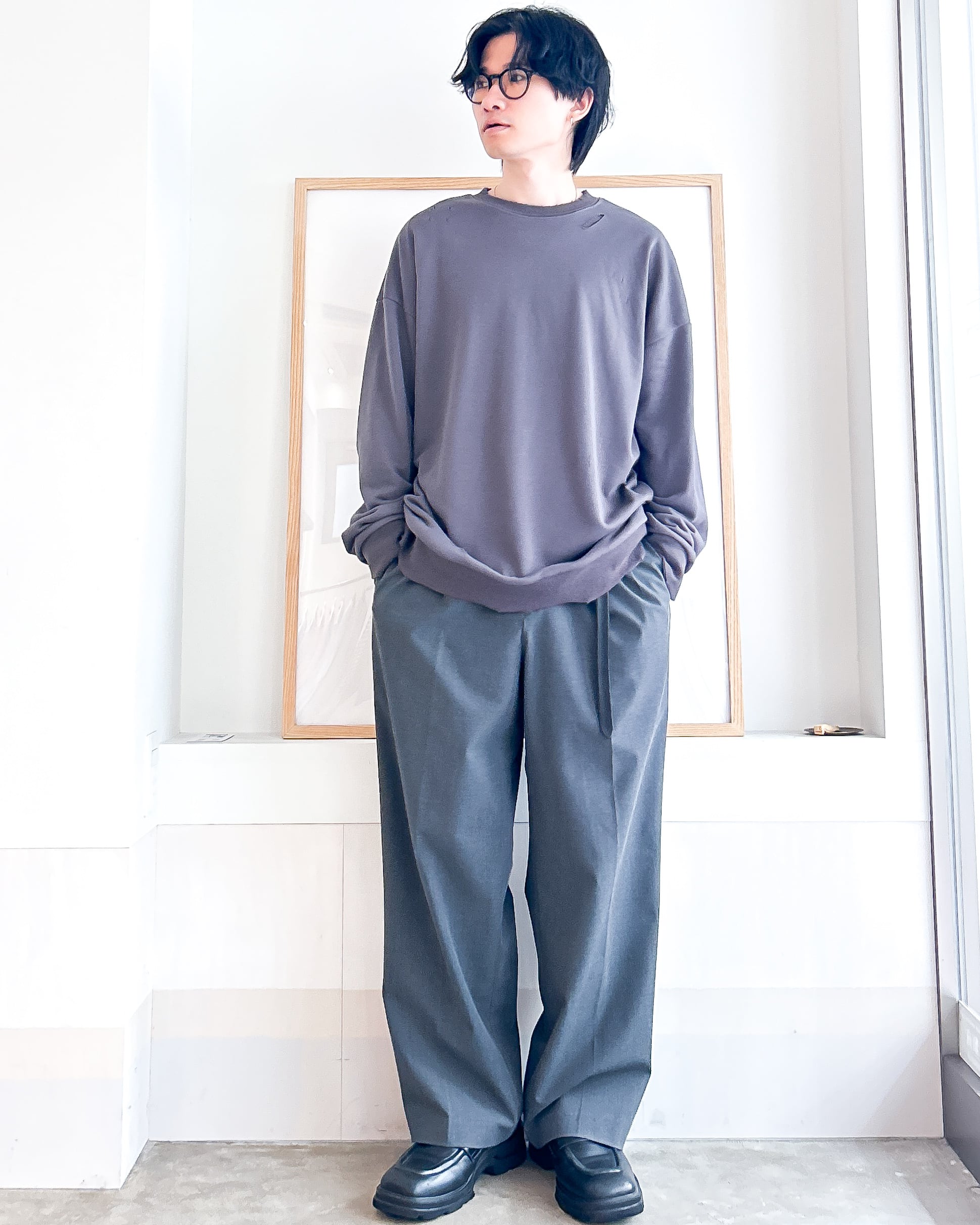 MB ハイエンドヴィンテージスウェット グレー Mサイズ MB】ハイエンドヴィンテージスウェット | 古着 通販【MLR】古着屋