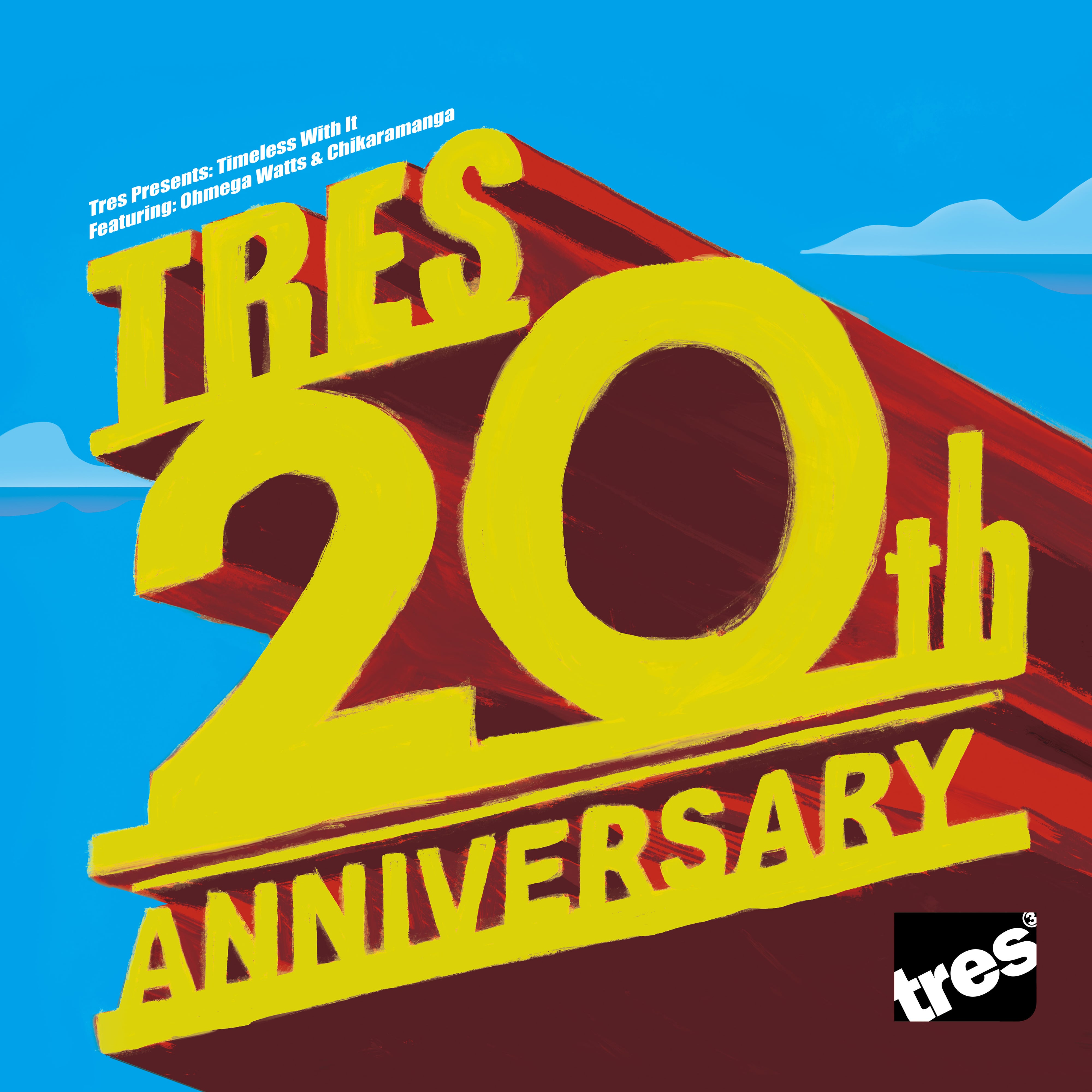 〈予約〉【LP】Ohmega Watts & Chikaramanga - Tres Presents: Timeless With It