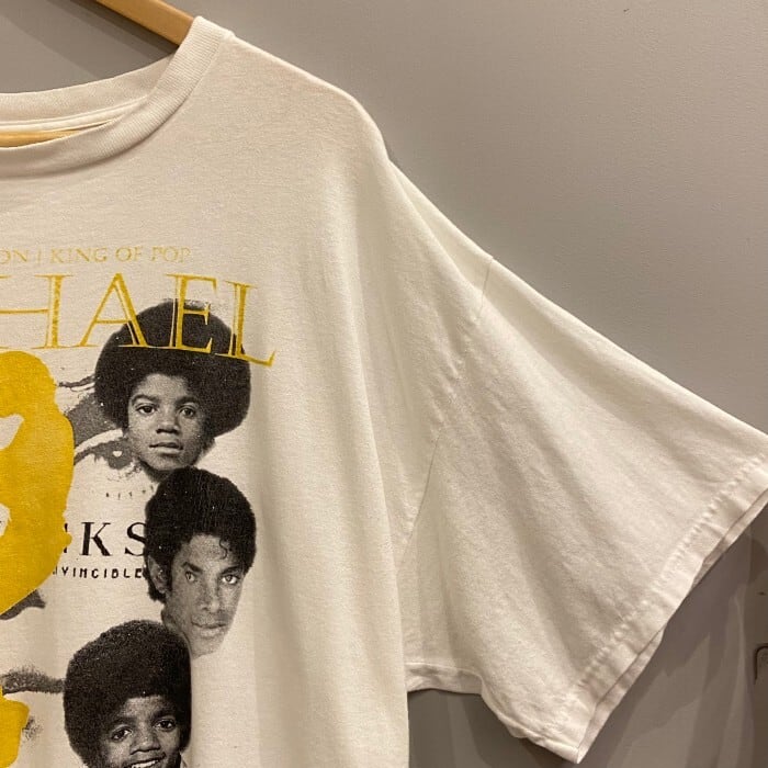 00年代 マイケル・ジャクソン 追悼デザイン アーティストTシャツ