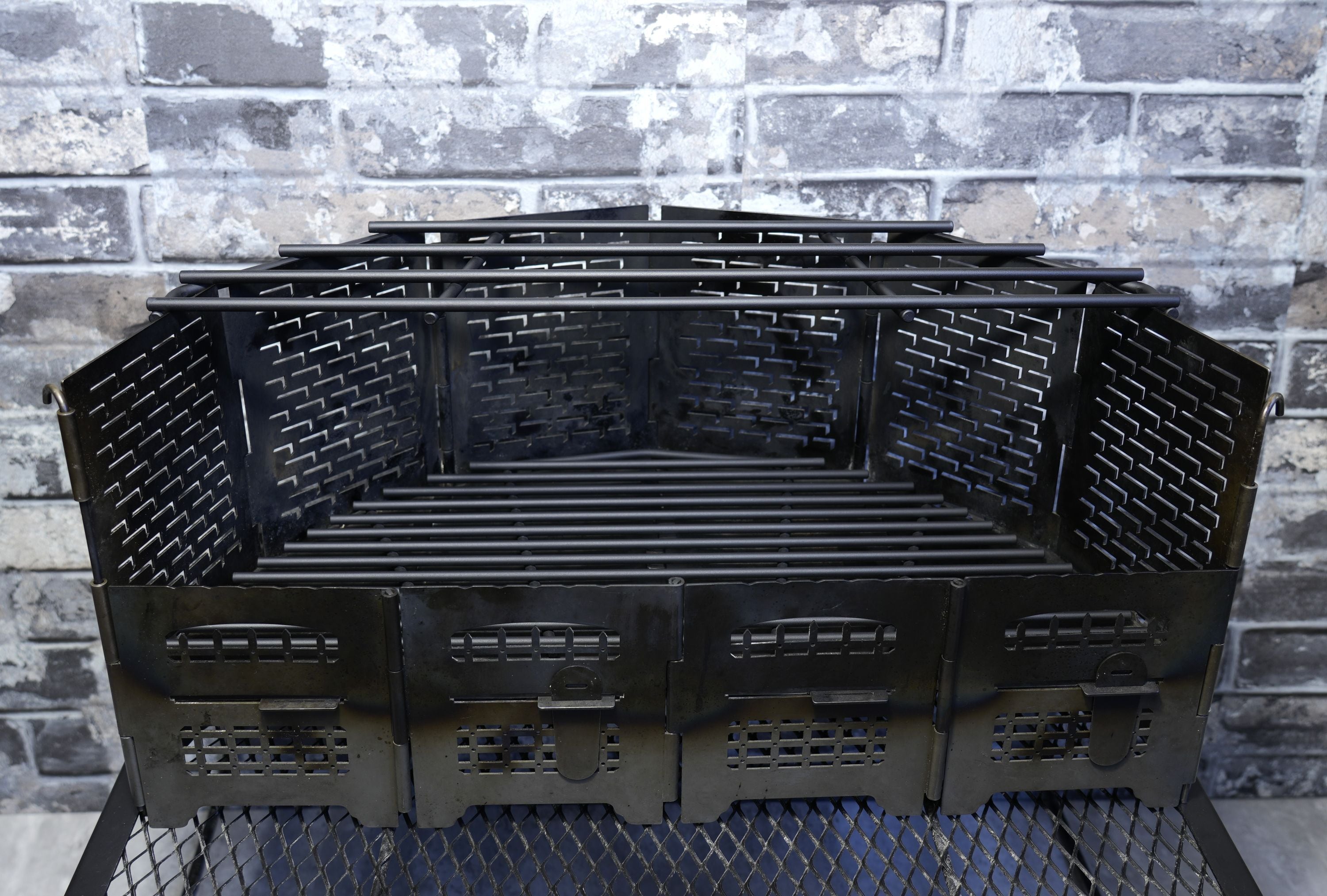 ロダン焚火台対応 炭床ブラックエール／ミカヅキロストル Cour 耐熱